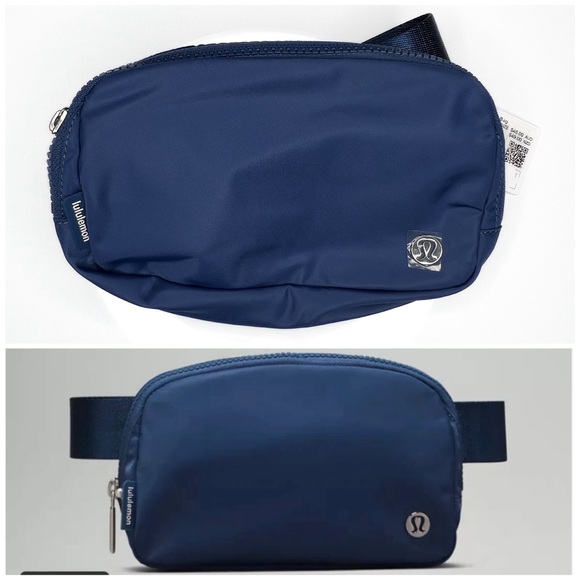 NWT Lululemon Belt Bag 1L - Pitch Blue - Picture 3 of 3
